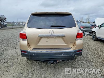 Zdjęcie 6 z 13 samochodu: 2013 TOYOTA HIGHLANDER BASE VIN:5TDBK3EH4DS233532 - miniatura