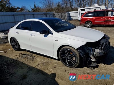 Czwarte zdjęcie samochodu z boku: 2021 MERCEDES-BENZ A 35 AMG VIN:W1K3G5BB3MJ319516 - miniatura