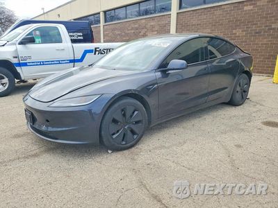 2024 TESLA MODEL 3 5YJ3E1EB8RF754390 - główne zdjęcie licytacji z USA - miniatura