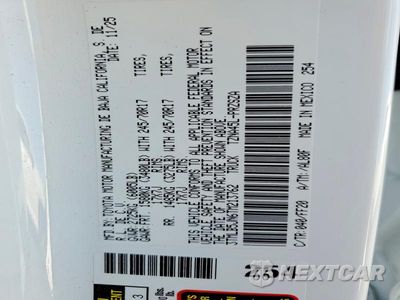 Zdjęcie 12 z 12 samochodu: 2026 TOYOTA TACOMA SR5 VIN:3TMLB5JN6TM213762 - miniatura