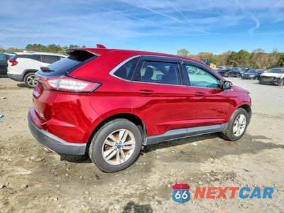 Trzecie zdjęcie samochodu z tyłu: 2015 FORD EDGE SEL VIN:2FMTK4J95FBB78890 - miniatura