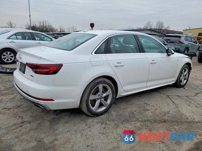 Trzecie zdjęcie samochodu z tyłu: 2019 AUDI A4 PREMIUM VIN:WAUDNAF44KA014092 - miniatura