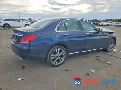 Trzecie zdjęcie samochodu z tyłu: 2020 MERCEDES-BENZ C 300 4MATIC VIN:WDDWF8EB7LR527752 - miniatura