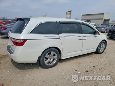 Czwarte zdjęcie samochodu z boku: 2013 HONDA ODYSSEY TOURING VIN:5FNRL5H92DB027920 - miniatura