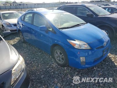 Czwarte zdjęcie samochodu z boku: 2010 TOYOTA PRIUS II VIN:JTDKN3DU6A0244620 - miniatura