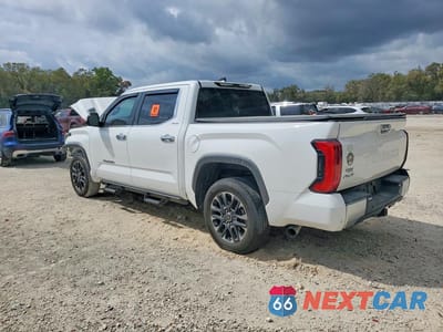 Drugie zdjęcie samochodu z przodu: 2024 TOYOTA TUNDRA LIMITED HV VIN:5TFJC5DB0RX058313 - miniatura