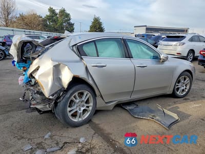 Trzecie zdjęcie samochodu z tyłu: 2010 ACURA TL VIN:19UUA8F24AA011697 - miniatura