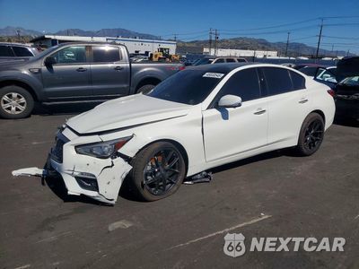 2021 INFINITI Q50 LUXE JN1EV7BR7MM755904 - główne zdjęcie licytacji z USA - miniatura