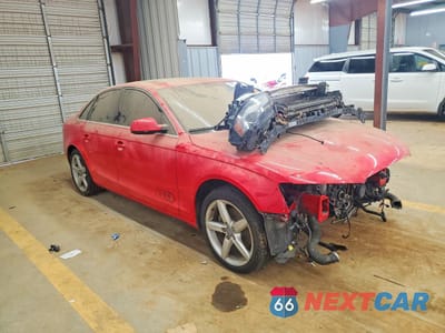 Czwarte zdjęcie samochodu z boku: 2011 AUDI A4 PREMIUM PLUS VIN:WAUFFAFL6BN051084 - miniatura