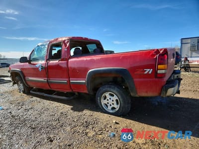 Drugie zdjęcie samochodu z przodu: 1999 CHEVROLET SILVERADO K1500 VIN:1GCEK19T1XE201230 - miniatura