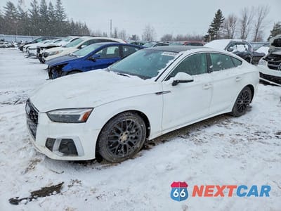 2020 AUDI A5 PROGRESSIV WAUFNCF55LA003181 - główne zdjęcie licytacji z USA - miniatura