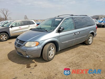 2007 DODGE GRAND CARAVAN SXT 2D4GP44L87R243709 - główne zdjęcie licytacji z USA - miniatura