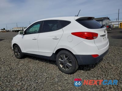 Drugie zdjęcie samochodu z przodu: 2014 HYUNDAI TUCSON GLS VIN:KM8JTCAF7EU889553 - miniatura