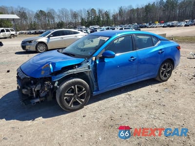 2025 NISSAN SENTRA SV 3N1AB8CV2SY291598 - główne zdjęcie licytacji z USA - miniatura