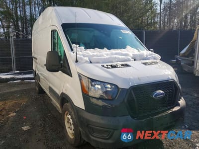 Czwarte zdjęcie samochodu z boku: 2022 FORD TRANSIT T-250 VIN:1FTBR1X86NKA27831 - miniatura