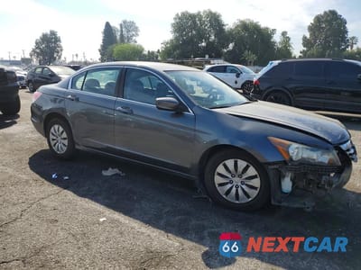 Czwarte zdjęcie samochodu z boku: 2011 HONDA ACCORD VIN:1HGCP2F33BA012292 - miniatura