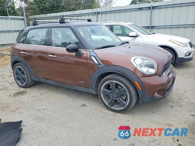 Czwarte zdjęcie samochodu z boku: 2014 MINI COOPER S COUNTRYMAN VIN:WMWZC5C59EWP36682 - miniatura