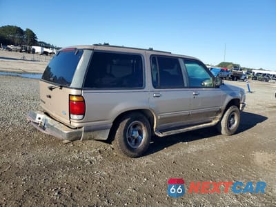 Trzecie zdjęcie samochodu z tyłu: 1997 FORD EXPLORER VIN:1FMDU34E6VUD41508 - miniatura