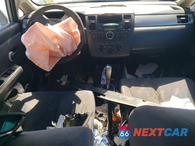 Zdjęcie 8 z 12 samochodu: 2009 NISSAN VERSA 1.8 S VIN:3N1BC11E29L365492 - miniatura