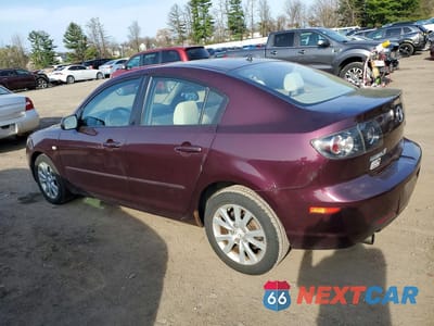 Drugie zdjęcie samochodu z przodu: 2007 MAZDA 3 I VIN:JM1BK32F971741550 - miniatura