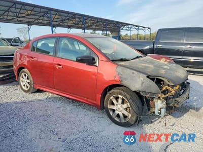 Czwarte zdjęcie samochodu z boku: 2011 NISSAN SENTRA 2.0 VIN:3N1AB6AP9BL622862 - miniatura