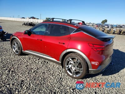 Drugie zdjęcie samochodu z przodu: 2023 GENESIS GV60 PERFORMANCE VIN:KMUKEDTB2PU013024 - miniatura