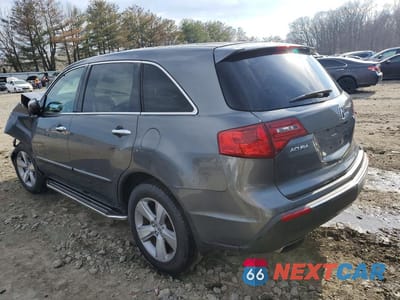 Drugie zdjęcie samochodu z przodu: 2011 ACURA MDX TECHNOLOGY VIN:2HNYD2H61BH527954 - miniatura