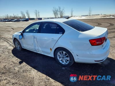Drugie zdjęcie samochodu z przodu: 2015 VOLKSWAGEN JETTA BASE VIN:3VW1K7AJ9FM267560 - miniatura