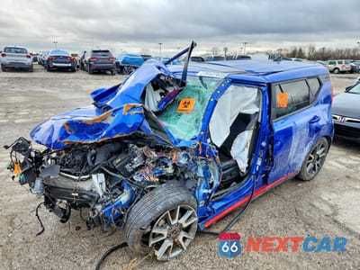 2022 KIA SOUL TURBO KNDJ53AF0N7817929 - główne zdjęcie licytacji z USA - miniatura