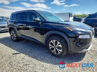 Czwarte zdjęcie samochodu z boku: 2022 NISSAN ROGUE SV VIN:5N1BT3BAXNC698397 - miniatura