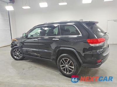 Drugie zdjęcie samochodu z przodu: 2018 JEEP GRAND CHEROKEE LIMITED VIN:1C4RJFBG0JC405650 - miniatura