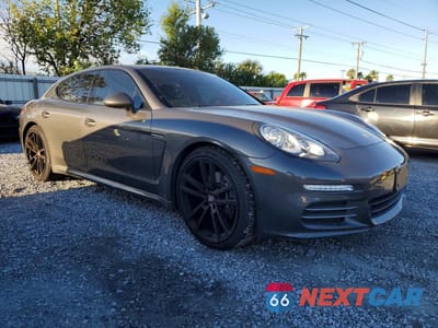 Czwarte zdjęcie samochodu z boku: 2016 PORSCHE PANAMERA 2 VIN:WP0AA2A70GL004289 - miniatura