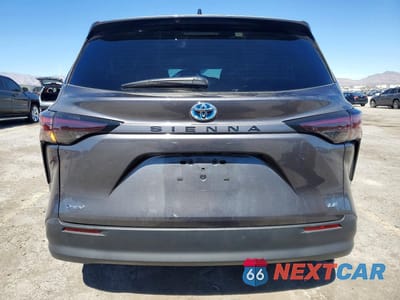 Zdjęcie 6 z 14 samochodu: 2025 TOYOTA SIENNA LE 8-PASSENGER VIN:5TDKRKEC0SS279558 - miniatura