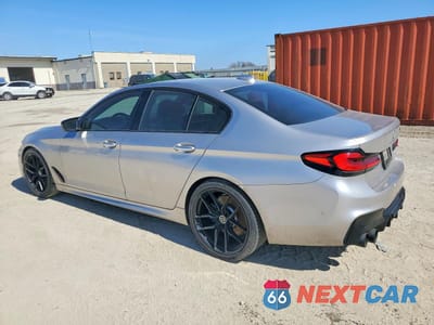 Drugie zdjęcie samochodu z przodu: 2018 BMW M550XI VIN:WBAJB9C58JB287052 - miniatura