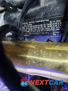 Zdjęcie 10 z 10 samochodu: 2005 SUZUKI GSX-R600 K VIN:JS1GN7CA452116191 - miniatura