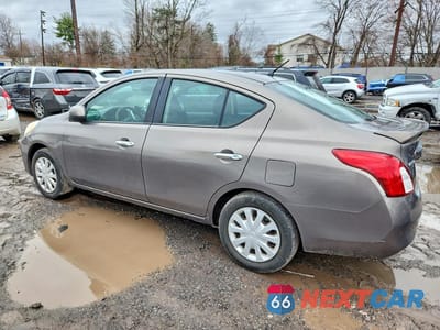 Drugie zdjęcie samochodu z przodu: 2014 NISSAN VERSA 1.6 SV VIN:3N1CN7AP1EL835086 - miniatura