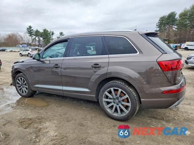 Drugie zdjęcie samochodu z przodu: 2017 AUDI Q7 PREMIUM PLUS VIN:WA1LAAF75HD056048 - miniatura