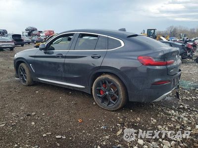 Drugie zdjęcie samochodu z przodu: 2021 BMW X4 XDRIVE30I VIN:5UX2V1C04M9F54334 - miniatura
