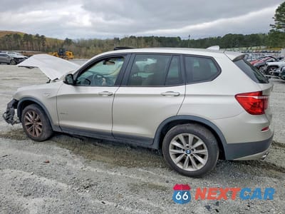 Drugie zdjęcie samochodu z przodu: 2013 BMW X3 XDRIVE28I VIN:5UXWX9C54D0A14413 - miniatura