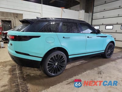 Trzecie zdjęcie samochodu z tyłu: 2018 LAND ROVER RANGE ROVER VELAR R-DYNAMIC 4C DSL VIN:SALYL2RNXJA758789 - miniatura