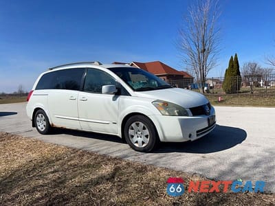 Czwarte zdjęcie samochodu z boku: 2006 NISSAN QUEST 3.5 VIN:5N1BV28U06N124810 - miniatura