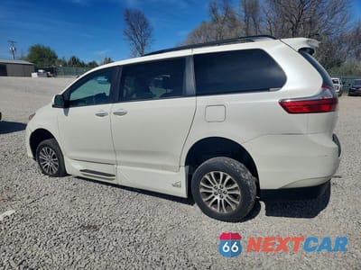 Drugie zdjęcie samochodu z przodu: 2020 TOYOTA SIENNA XLE 8-PASSENGER VIN:5TDYZ3DC3LS038211 - miniatura