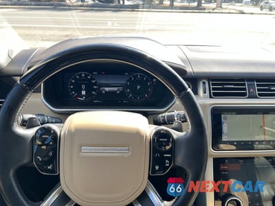 Zdjęcie 7 z 10 samochodu: 2018 LAND ROVER RANGE ROVER SUPERCHARGED VIN:SALGS2RE4JA504820 - miniatura