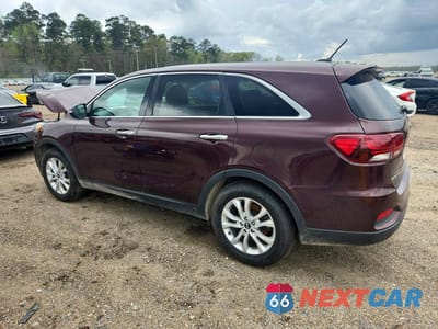 Drugie zdjęcie samochodu z przodu: 2019 KIA SORENTO LX VIN:5XYPG4A30KG558311 - miniatura