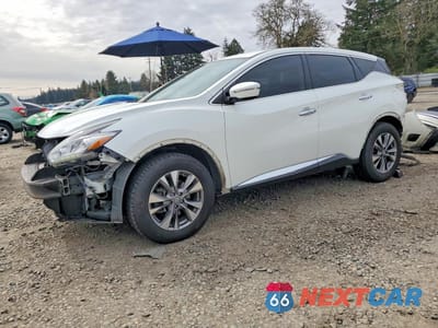 2015 NISSAN MURANO S 5N1AZ2MH1FN268665 - główne zdjęcie licytacji z USA - miniatura