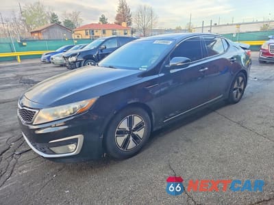2011 KIA OPTIMA HYBRID BASE KNAGM4ADXB5000957 - główne zdjęcie licytacji z USA - miniatura