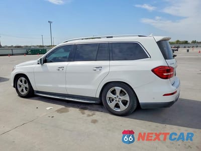 Drugie zdjęcie samochodu z przodu: 2017 MERCEDES-BENZ GLS 450 4MATIC VIN:4JGDF6EE7HA881269 - miniatura