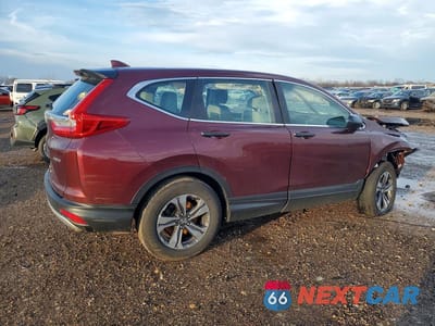 Trzecie zdjęcie samochodu z tyłu: 2017 HONDA CR-V LX VIN:2HKRW6H36HH208390 - miniatura
