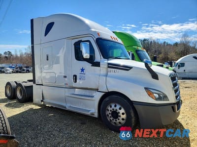 2020 FREIGHTLINER CASCADIA 126 SEMI TRUCK 3AKJHHDR6LSLR3362 - główne zdjęcie licytacji z USA - miniatura