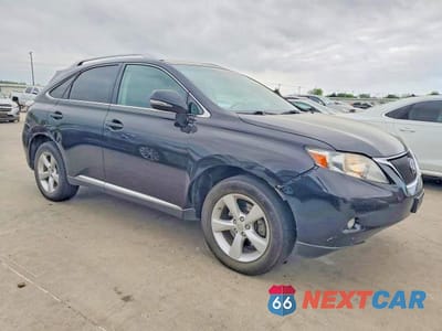 Czwarte zdjęcie samochodu z boku: 2012 LEXUS RX 350 BASE VIN:2T2BK1BA6CC154281 - miniatura